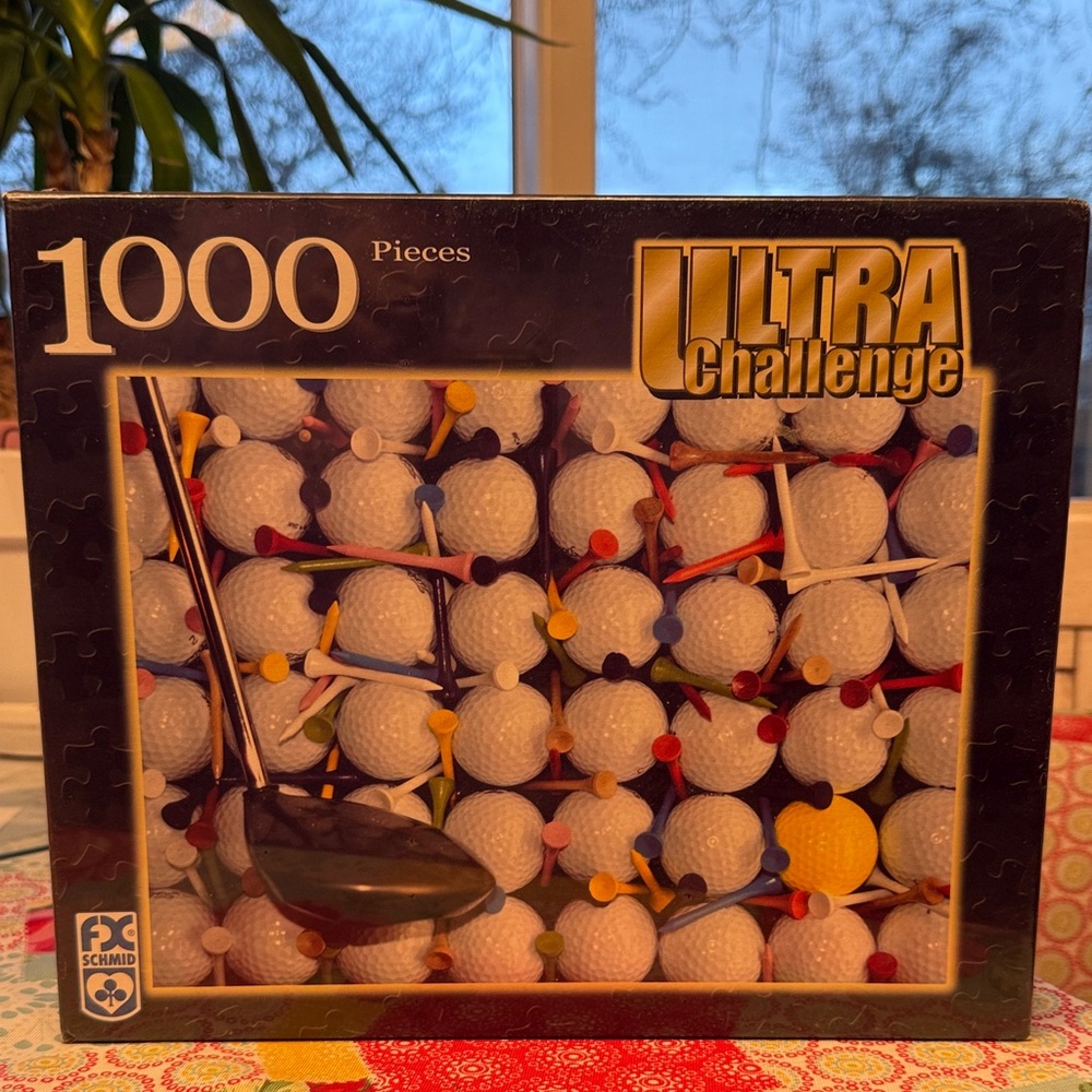 Golf puzzle brand new in plastic